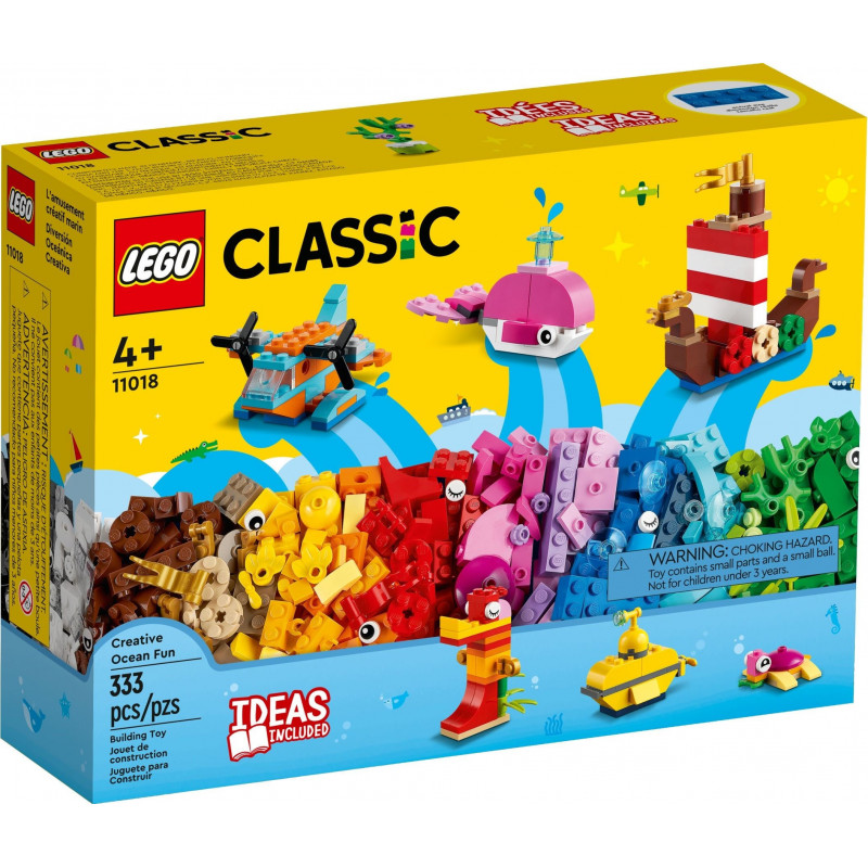 adgang forurening Ud LEGO 11018 Creative Ocean Fun - לגוהיטס