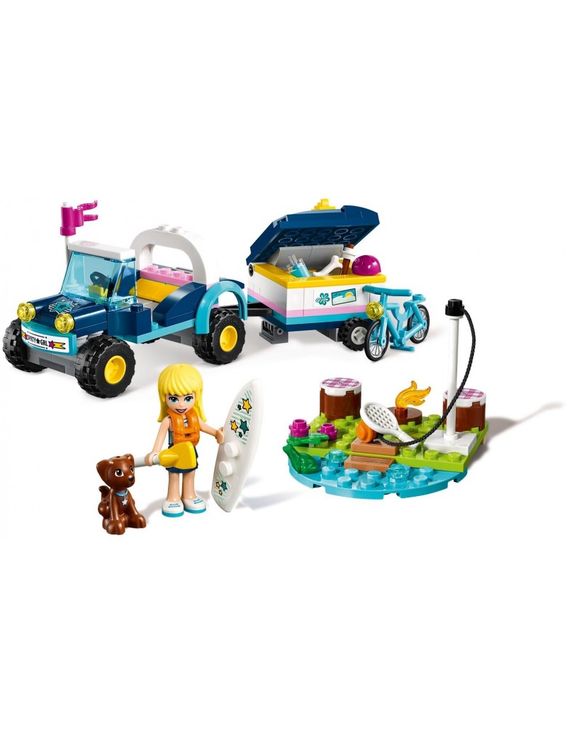 Seaside toksicitet Hold op LEGO 41364 Stephanie's Buggy & Trailer - לגוהיטס