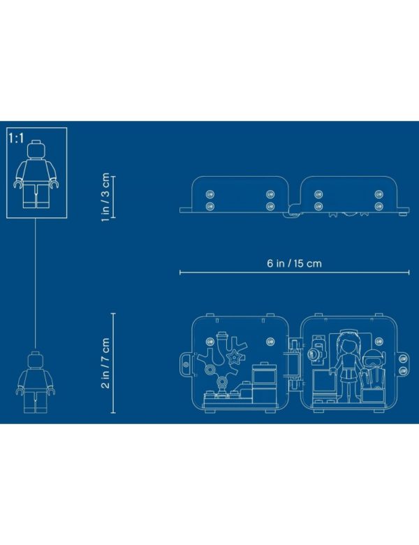 לגו 41410 קוביית משחקי הקיץ של אנדראה