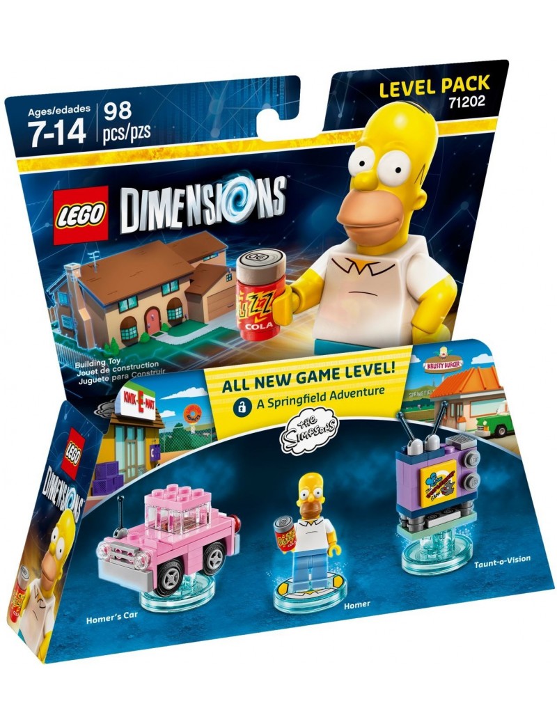  Lego Simpsons Ralph Wiggum : Toys & Games