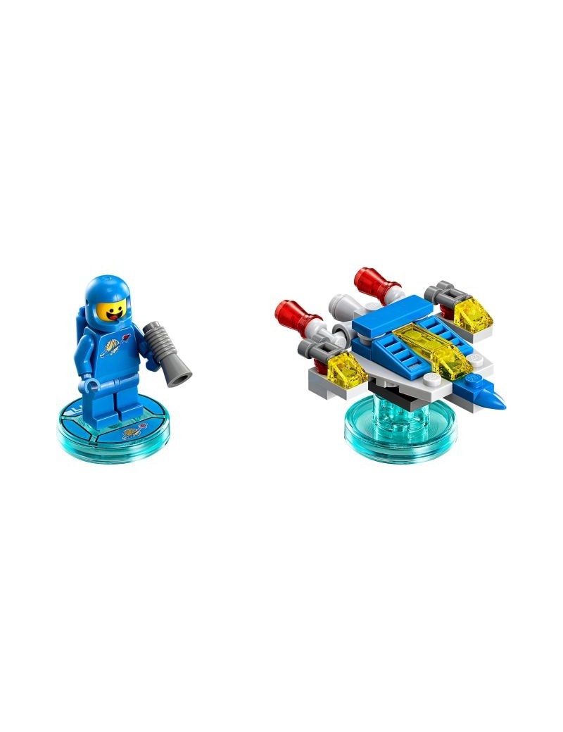 LEGO 71214 The Movie Benny and Benny's Spaceship - לגוהיטס