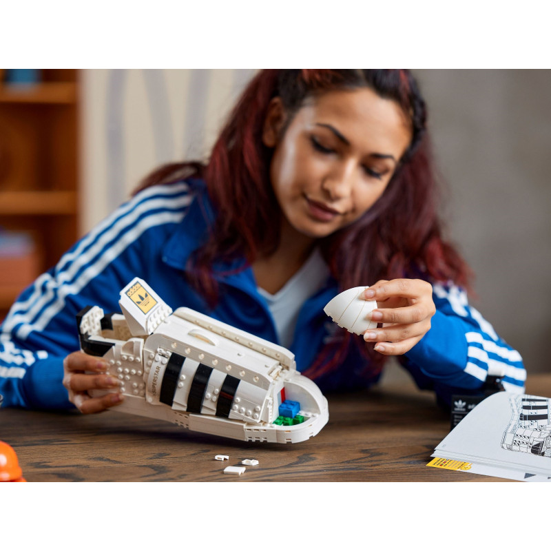 LEGO® Icons adidas Originals Superstar 10282 Building Kit; Build and  Display the Iconic Trainer