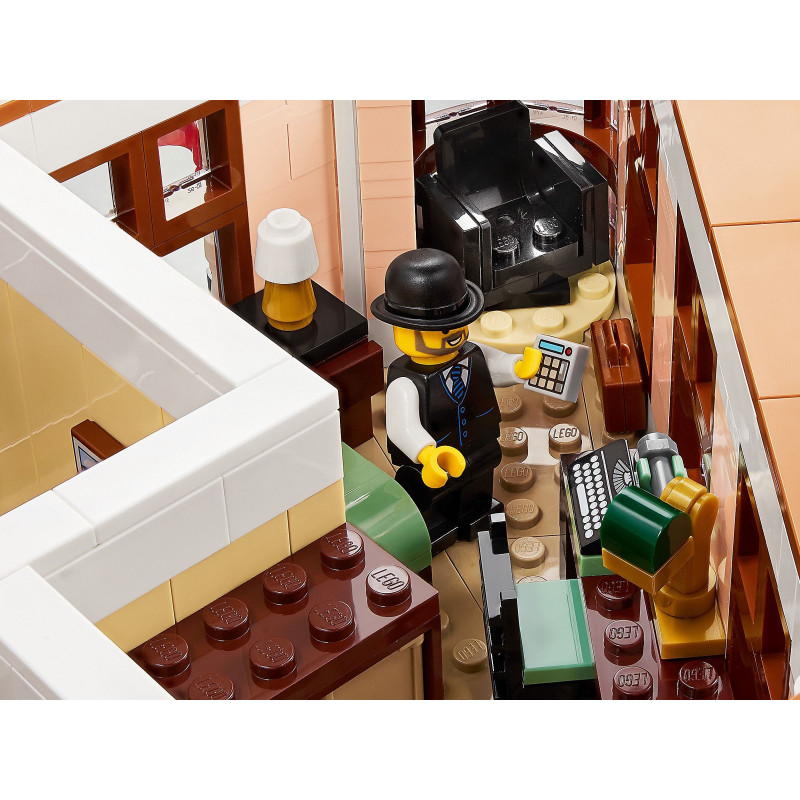 ブティックホテル 10297 レゴ LEGO Boutique Hotel 日本超安い