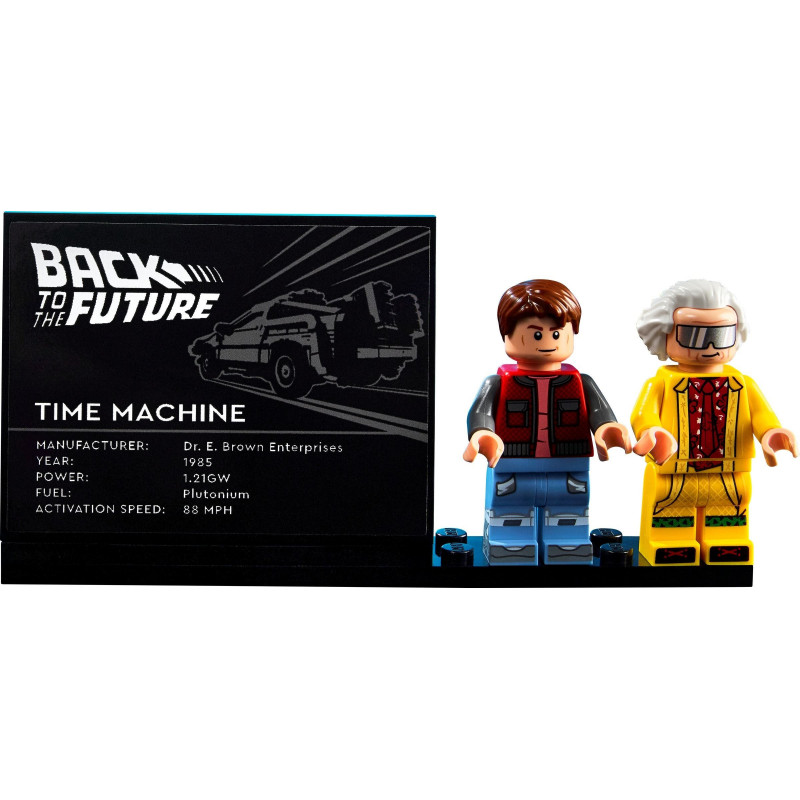 LEGO® 10300 Back to the Future Time Machine - ToyPro