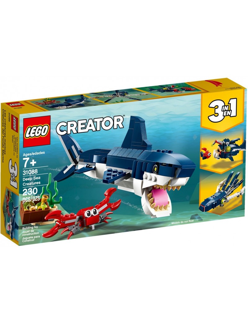 Lego deep sea predators new arrivals