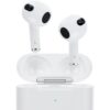 אוזניות איירפודס 3 Apple AirPods עם נרתיק טעינה אלחוטי MagSafe