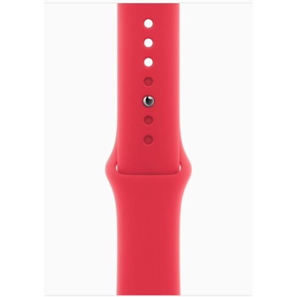 ⁦Apple Smartwatch Watch Series 9 iOS GPS Cellular, 45 mm, S/M, NFC, EKG, Aluminium, product red⁩ – תמונה ⁦3⁩