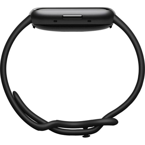 ⁦Fitbit Smartwatch Versa 4 GPS, NFC, Aluminium, Schwarz, Graphit⁩ – תמונה ⁦2⁩