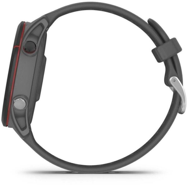 ⁦Garmin Smartwatch Forerunner 255 GPS, 46 mm, NFC, grau⁩ – תמונה ⁦4⁩