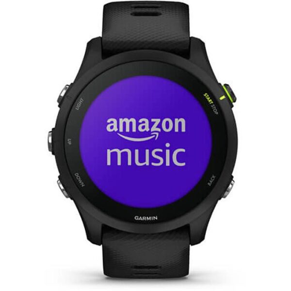 ⁦Garmin Smartwatch Forerunner 255 Music GPS, 46 mm, NFC, grau⁩ – תמונה ⁦6⁩