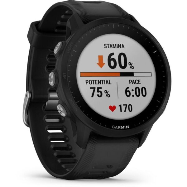 ⁦Garmin Smartwatch Forerunner 955 GPS, 47 mm, NFC, schwarz⁩ – תמונה ⁦3⁩