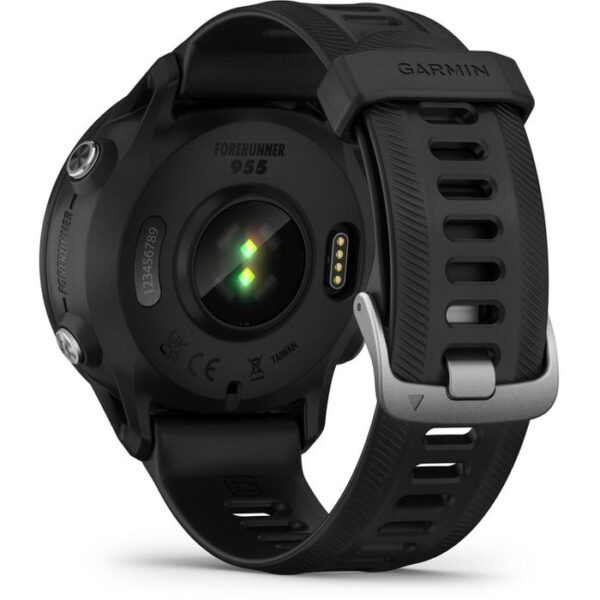 ⁦Garmin Smartwatch Forerunner 955 GPS, 47 mm, NFC, schwarz⁩ – תמונה ⁦5⁩