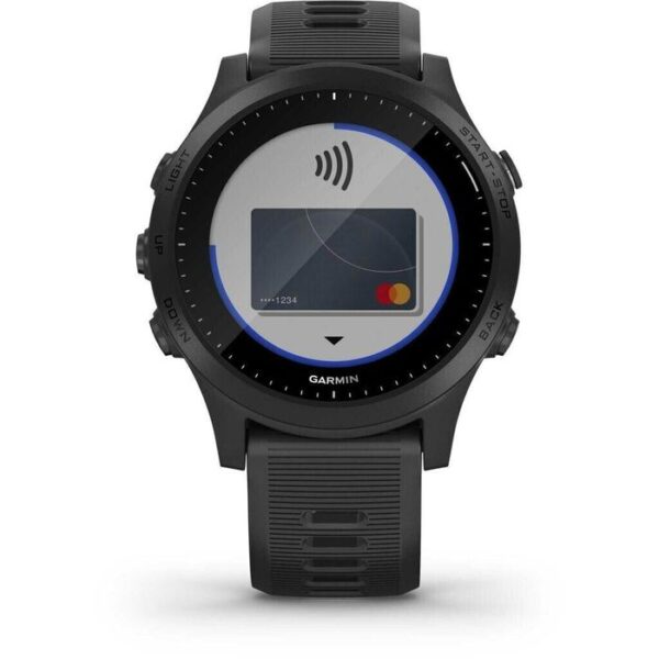 ⁦Garmin Smartwatch Forerunner 955 GPS, 47 mm, NFC, schwarz⁩ – תמונה ⁦7⁩