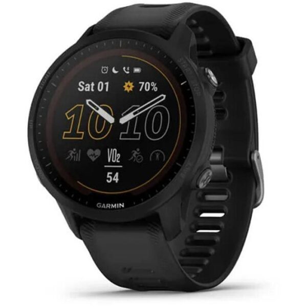 Garmin Smartwatch Forerunner 955 GPS, 47 mm, NFC, schwarz