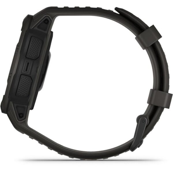 ⁦Garmin Smartwatch Instinct 2 GPS, 45 mm, Schiefergrau⁩ – תמונה ⁦3⁩