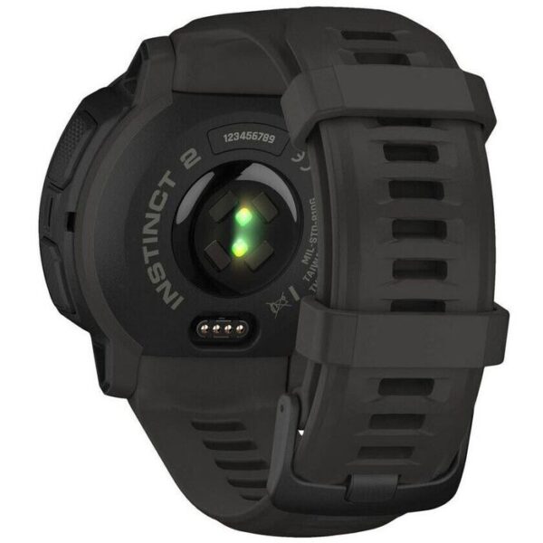 ⁦Garmin Smartwatch Instinct 2 GPS, 45 mm, Schiefergrau⁩ – תמונה ⁦4⁩