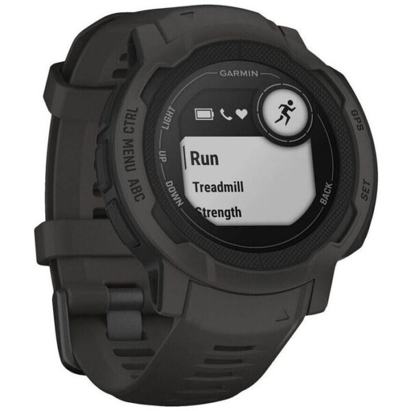 ⁦Garmin Smartwatch Instinct 2 GPS, 45 mm, Schiefergrau⁩ – תמונה ⁦6⁩