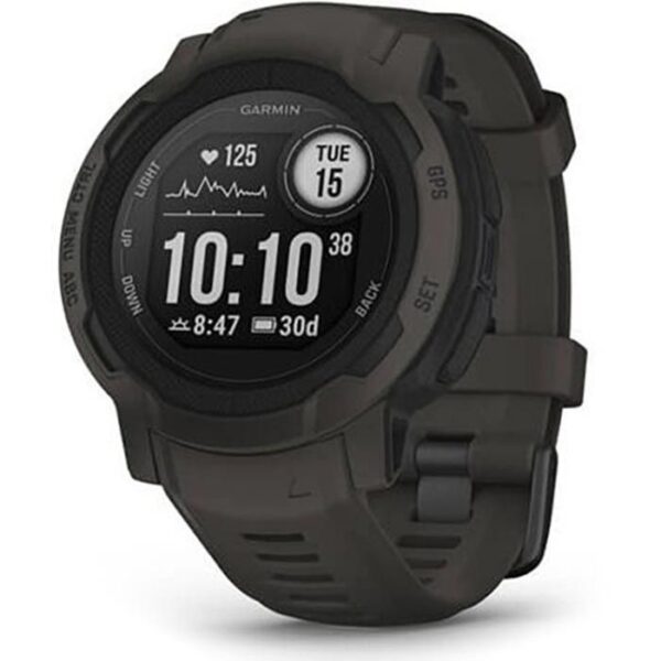 Garmin Smartwatch Instinct 2 GPS, 45 mm, Schiefergrau