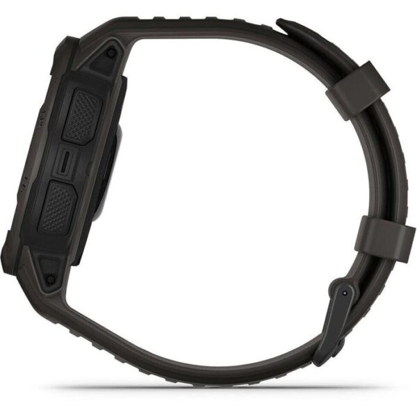 ⁦Garmin Smartwatch Instinct 2 Solar GPS, 45 mm, Schiefergrau⁩ – תמונה ⁦3⁩