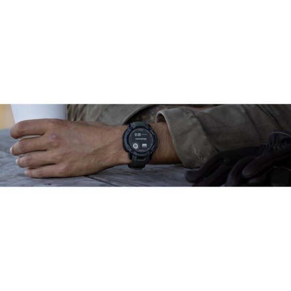 ⁦Garmin Smartwatch Instinct 2X Solar GPS, 50 mm, NFC, Schiefergrau⁩ – תמונה ⁦6⁩