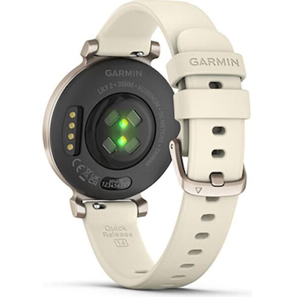 ⁦Garmin Smartwatch Lily 2, 35 mm, NFC, Cremegold⁩ – תמונה ⁦6⁩