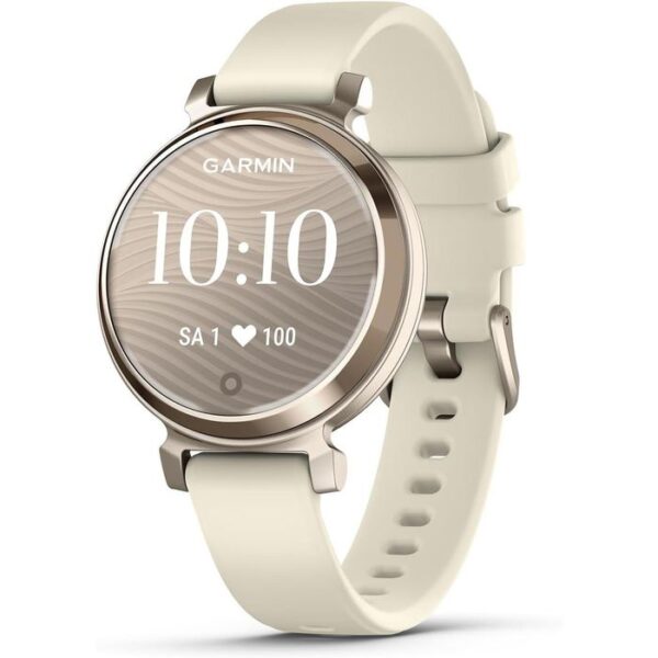 Garmin Smartwatch Lily 2, 35 mm, NFC, Cremegold