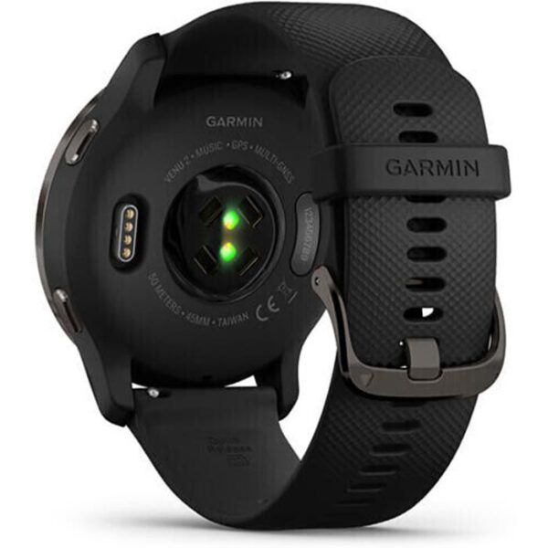 ⁦Garmin Smartwatch Venu 2 GPS, 45 mm, NFC, Schiefergrau⁩ – תמונה ⁦3⁩