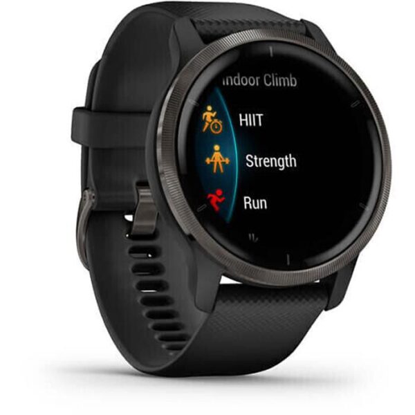 ⁦Garmin Smartwatch Venu 2 GPS, 45 mm, NFC, Schiefergrau⁩ – תמונה ⁦8⁩