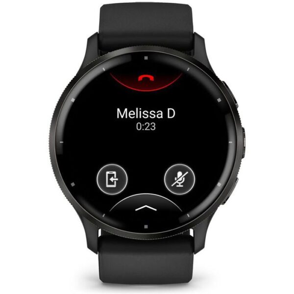 ⁦Garmin Smartwatch Venu 3 GPS, 45 mm, NFC, Schiefergrau⁩ – תמונה ⁦2⁩