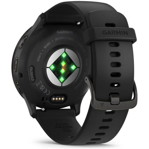 ⁦Garmin Smartwatch Venu 3 GPS, 45 mm, NFC, Schiefergrau⁩ – תמונה ⁦4⁩