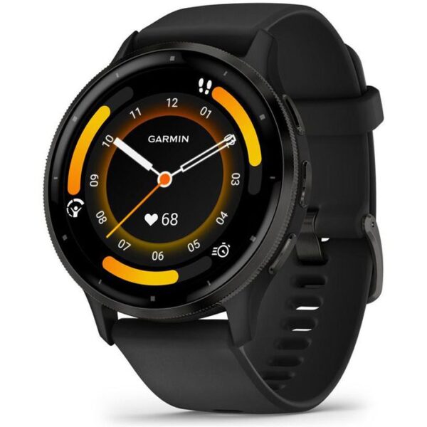 Garmin Smartwatch Venu 3 GPS, 45 mm, NFC, Schiefergrau