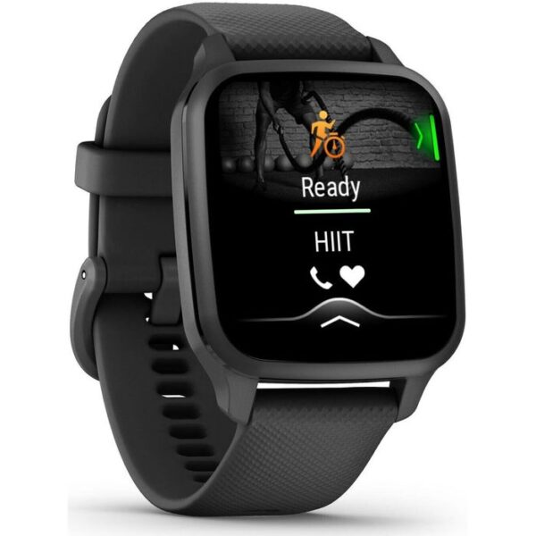 ⁦Garmin Smartwatch Venu Sq 2 Music GPS, 40 mm, NFC, Schiefergrau⁩ – תמונה ⁦3⁩