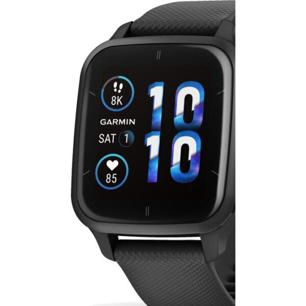 ⁦Garmin Smartwatch Venu Sq 2 Music GPS, 40 mm, NFC, Schiefergrau⁩ – תמונה ⁦6⁩