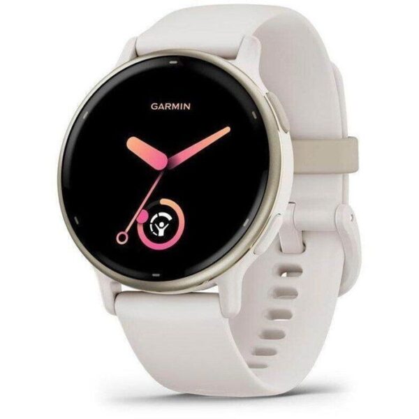 Garmin Smartwatch Vivoactive 5 GPS, 42 mm, NFC, cremegold