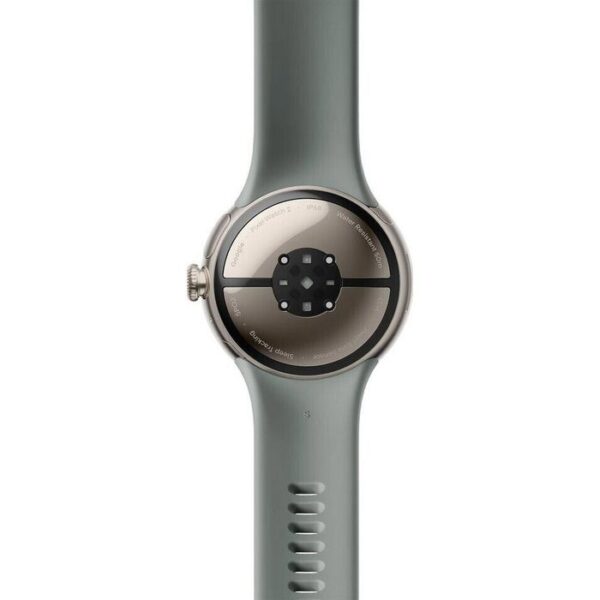 ⁦Google Smartwatch Pixel Watch 2 GPS LTE, Ausstellungsstück, EKG, Aluminium, champagne gold⁩ – תמונה ⁦6⁩