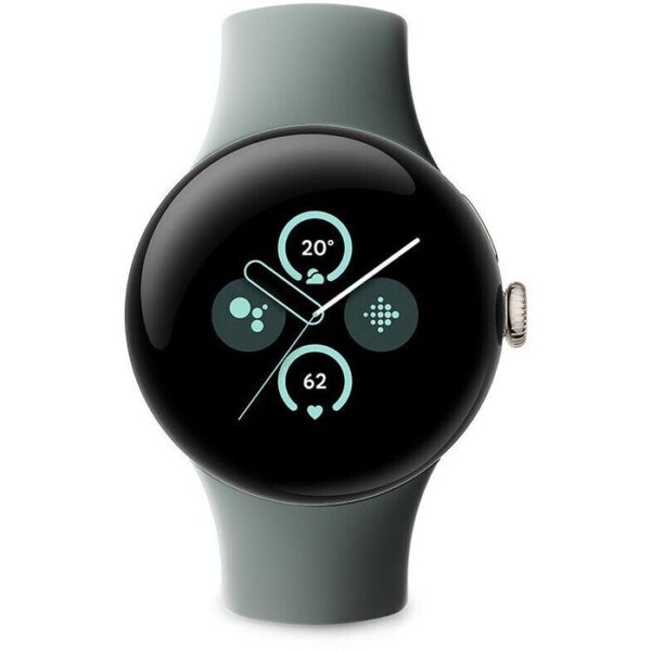 ⁦Google Smartwatch Pixel Watch 2 GPS LTE, Ausstellungsstück, EKG, Aluminium, champagne gold⁩ – תמונה ⁦2⁩