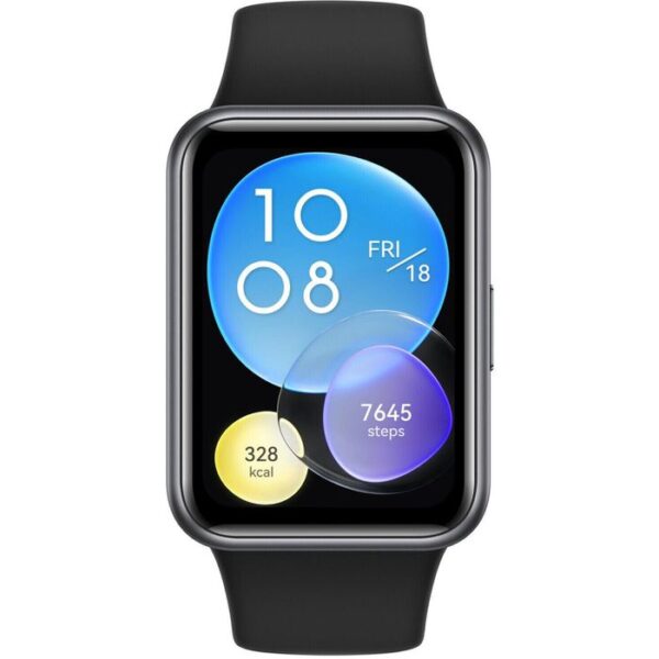 ⁦Huawei Smartwatch Watch Fit 2 Active GPS, 46 mm, Midnight Black⁩ – תמונה ⁦2⁩