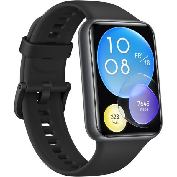 ⁦Huawei Smartwatch Watch Fit 2 Active GPS, 46 mm, Midnight Black⁩ – תמונה ⁦3⁩