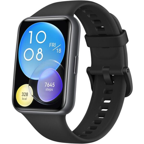 Huawei Smartwatch Watch Fit 2 Active GPS, 46 mm, Midnight Black