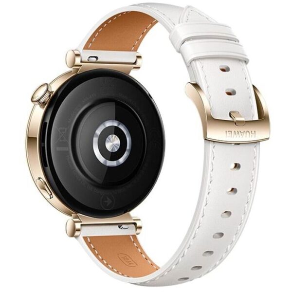 ⁦Huawei Smartwatch Watch GT 4 GPS, 41 mm, NFC, Edelstahl, weiß⁩ – תמונה ⁦6⁩