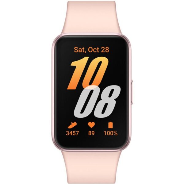 ⁦Samsung Smartwatch Galaxy Fit3, 43 mm, Aluminium, rosa⁩ – תמונה ⁦2⁩