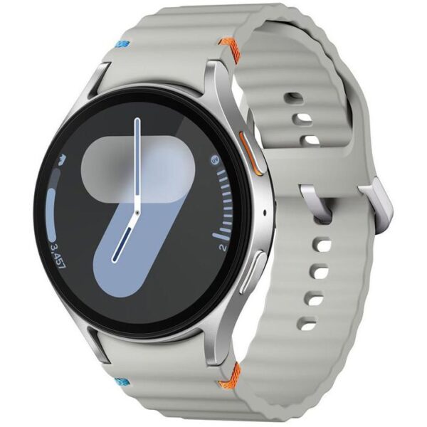 Samsung Smartwatch Galaxy Watch7 GPS LTE, Ausstellungsstück, EKG, Aluminium, silber, grau