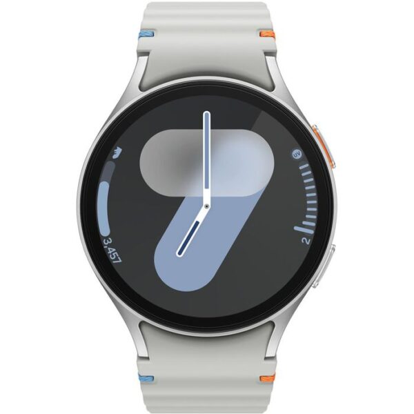 ⁦Samsung Smartwatch Galaxy Watch7 GPS LTE, Ausstellungsstück, EKG, Aluminium, silber, grau⁩ – תמונה ⁦2⁩