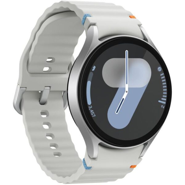 ⁦Samsung Smartwatch Galaxy Watch7 GPS LTE, Ausstellungsstück, EKG, Aluminium, silber, grau⁩ – תמונה ⁦3⁩