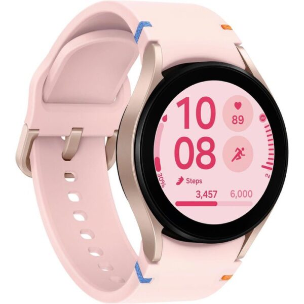 ⁦Samsung Smartwatch Galaxy Watch FE GPS, 40 mm, NFC, EKG, Aluminium, pink, gold⁩ – תמונה ⁦3⁩