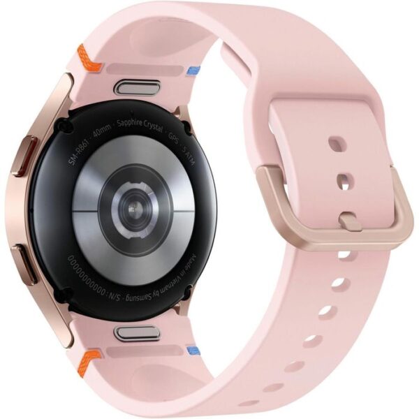 ⁦Samsung Smartwatch Galaxy Watch FE GPS, 40 mm, NFC, EKG, Aluminium, pink, gold⁩ – תמונה ⁦4⁩