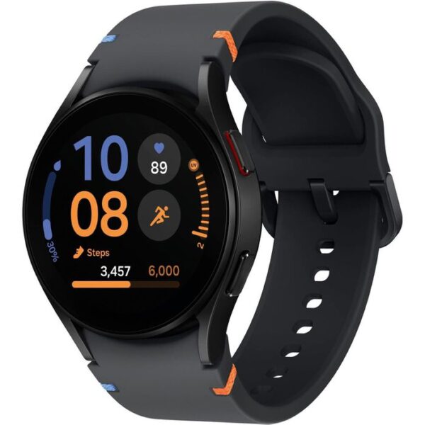 Samsung Smartwatch Galaxy Watch FE GPS, 40 mm, NFC, EKG, Aluminium, schwarz