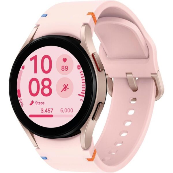 Samsung Smartwatch Galaxy Watch FE GPS, 40 mm, NFC, EKG, Aluminium, pink, gold