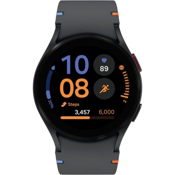 ⁦Samsung Smartwatch Galaxy Watch FE GPS, 40 mm, NFC, EKG, Aluminium, schwarz⁩ – תמונה ⁦2⁩