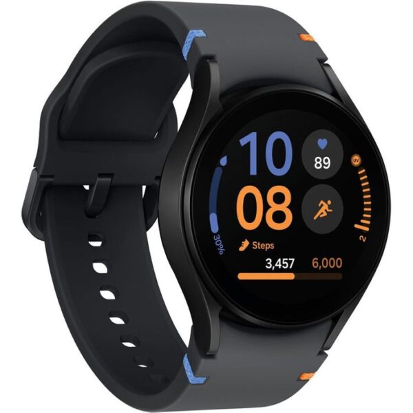 ⁦Samsung Smartwatch Galaxy Watch FE GPS, 40 mm, NFC, EKG, Aluminium, schwarz⁩ – תמונה ⁦3⁩